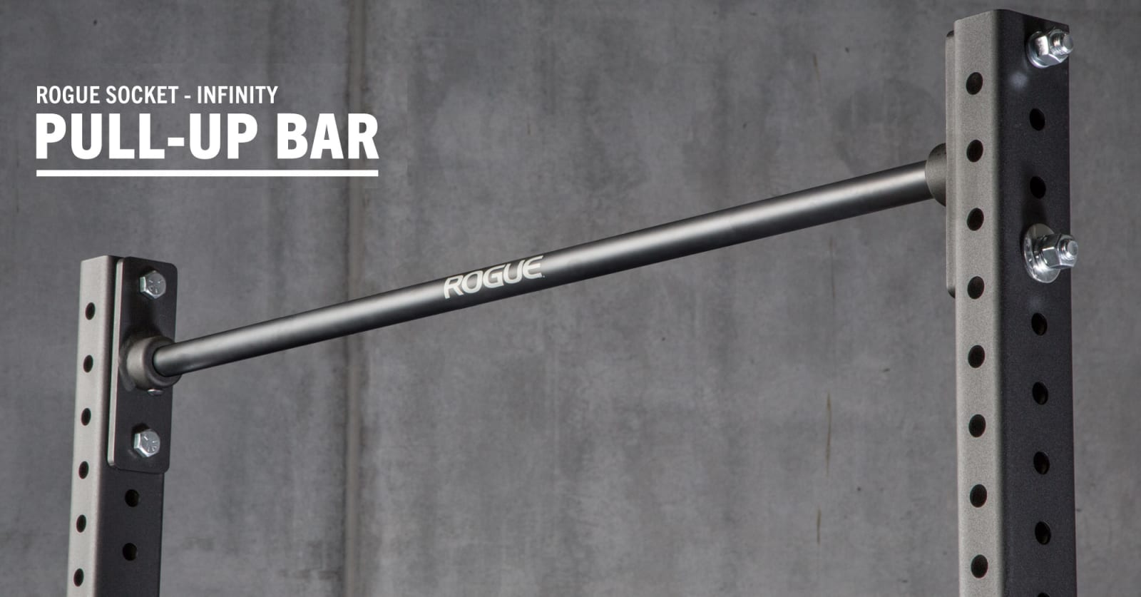 Rogue Infinity Socket Pull-up Bar - Modular Pull-Up Bars | Rogue